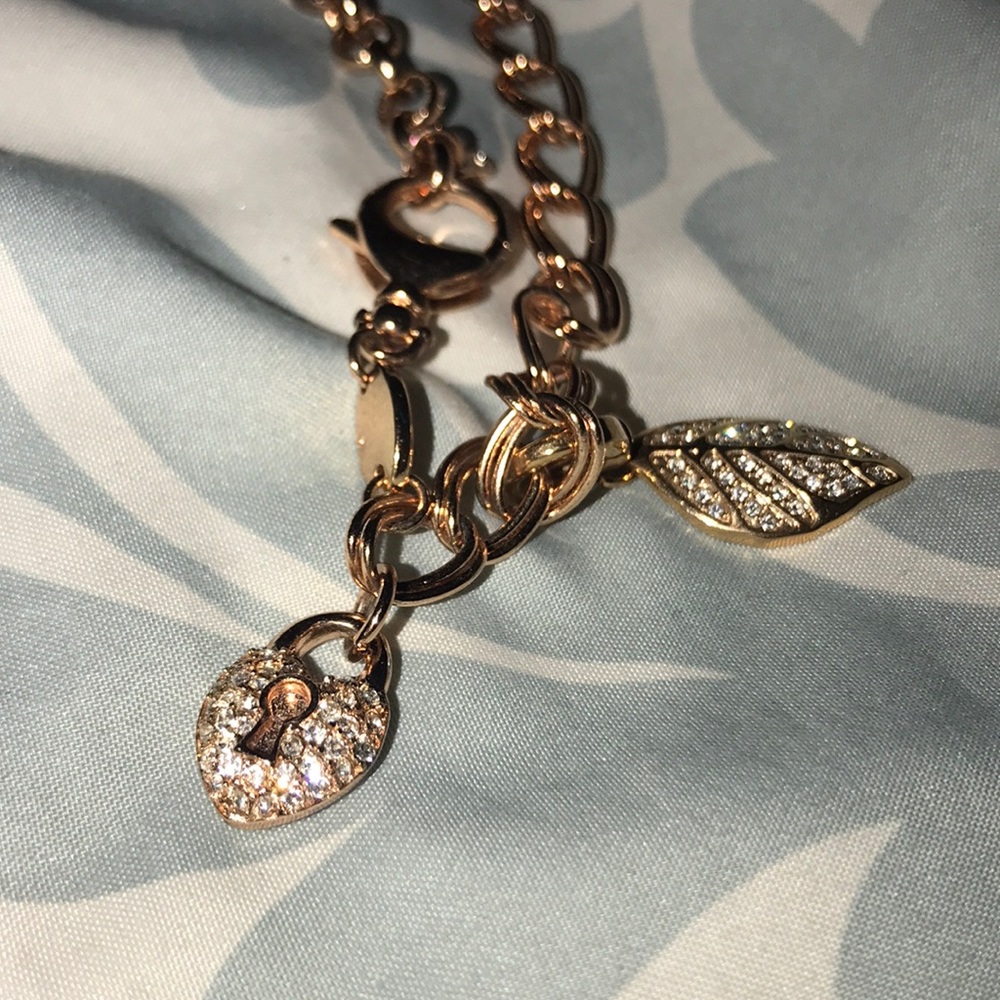 Fossil Charm Bracelet